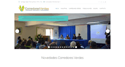 Desktop Screenshot of corredoresverdes.cl